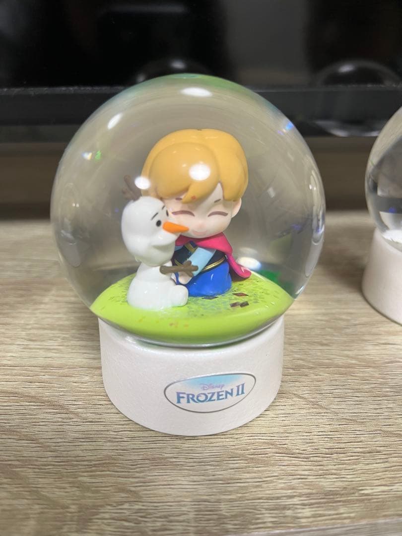3体セット【FROZENⅡ】アナ雪 スノードーム