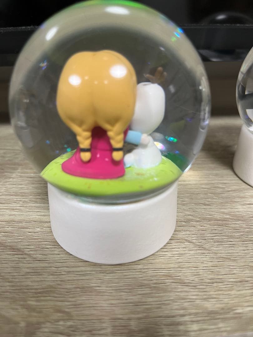 3体セット【FROZENⅡ】アナ雪 スノードーム