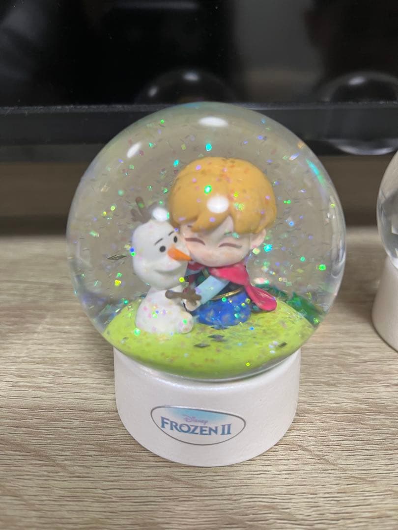 3体セット【FROZENⅡ】アナ雪 スノードーム