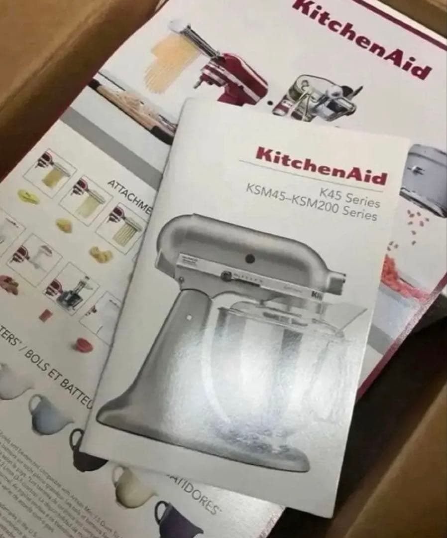 新品KitchenAidミキサー 5QTキッチンエイドミキサー 厨房機器 業務用