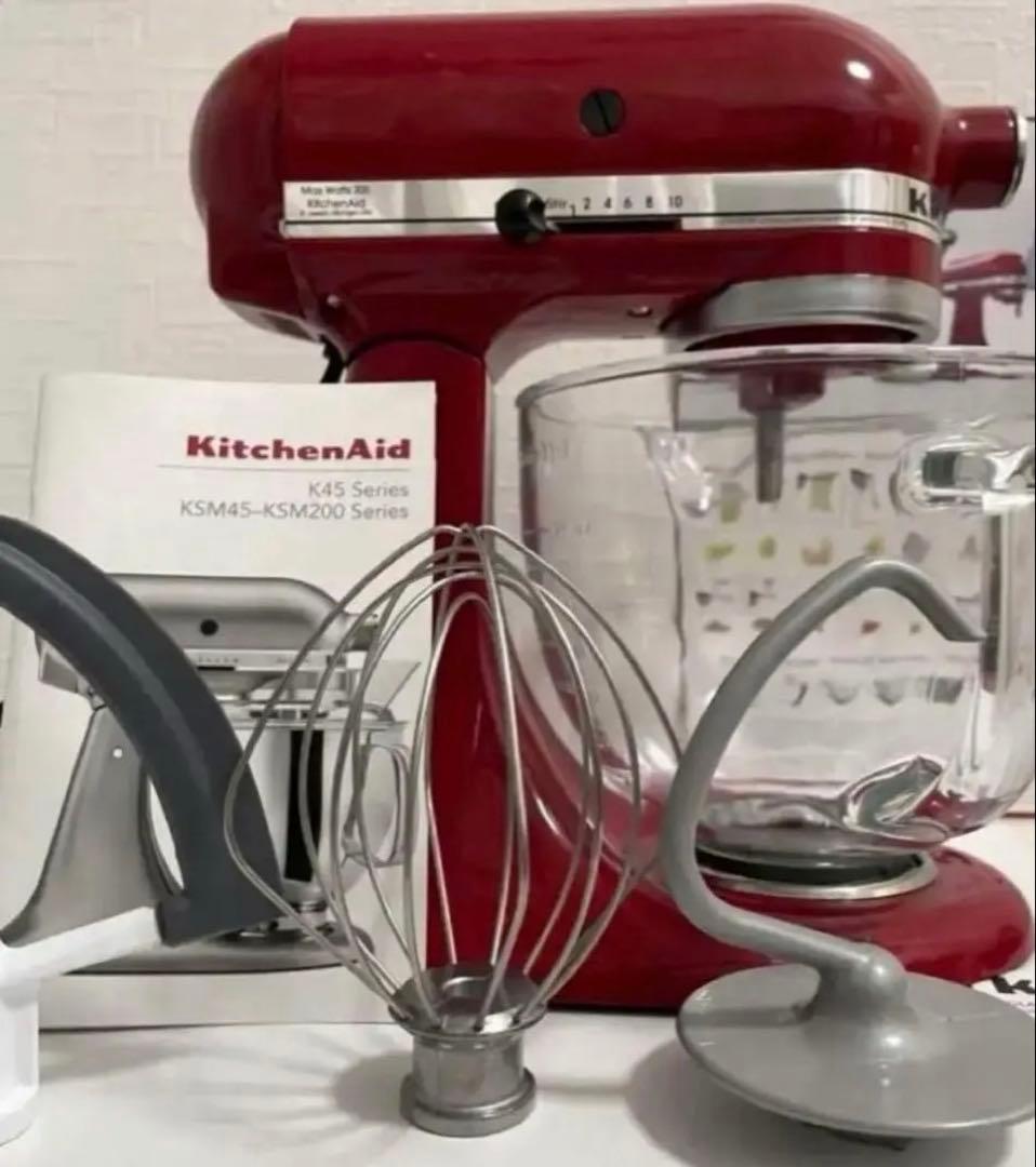 新品KitchenAidミキサー 5QTキッチンエイドミキサー 厨房機器 業務用