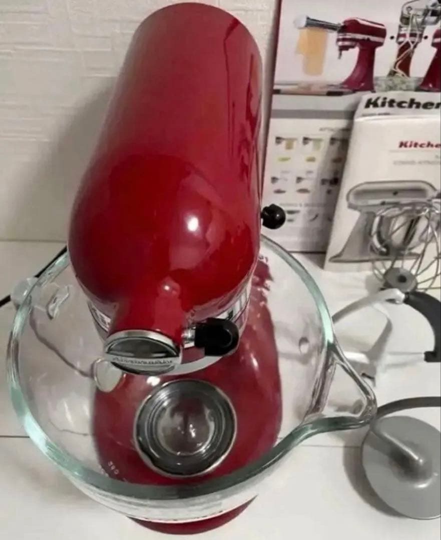 新品KitchenAidミキサー 5QTキッチンエイドミキサー 厨房機器 業務用