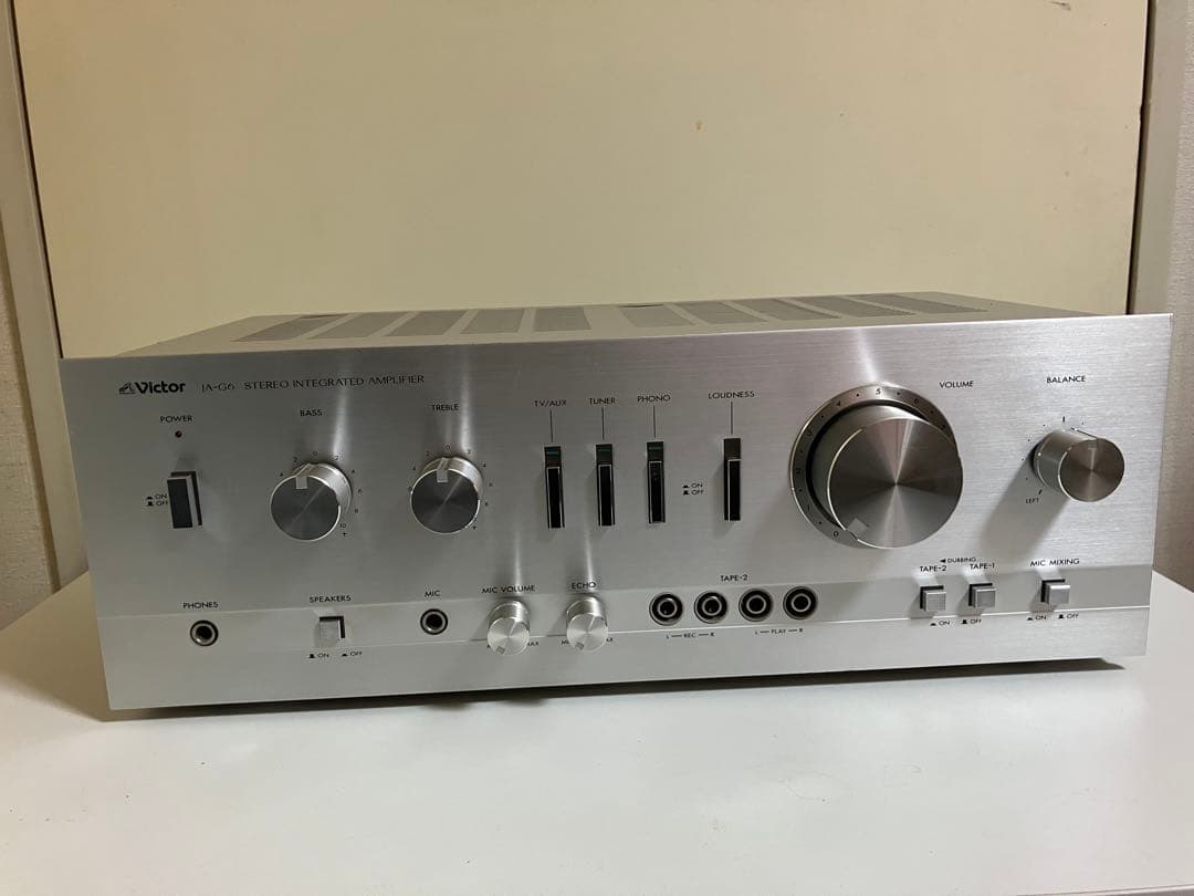 VICTOR JA-G6 プリメインアンプ