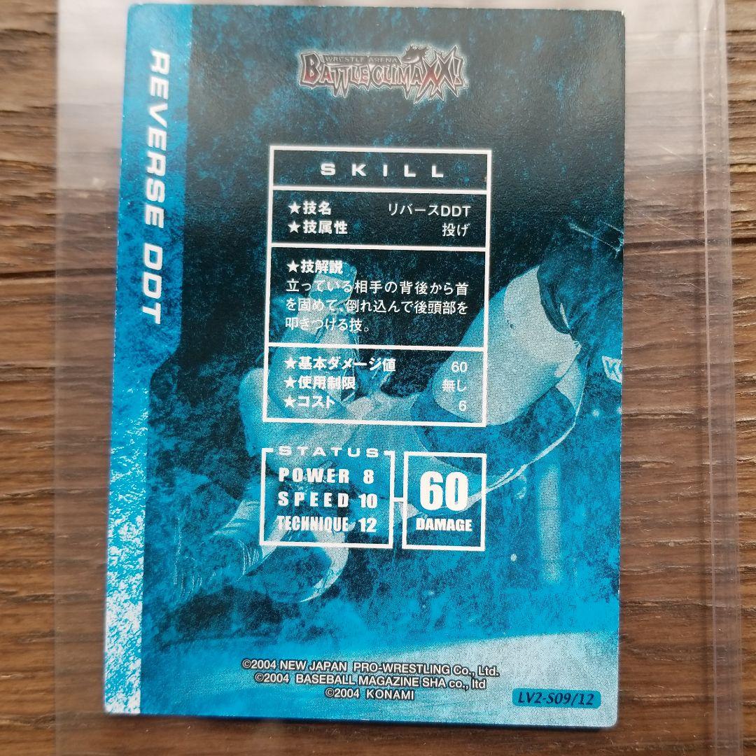 BATTLE CLIMAXX!   リバースDDT