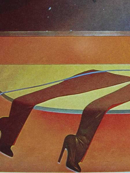 Allen Jones、Why not tease、希少画集画、新品額装付