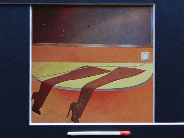 Allen Jones、Why not tease、希少画集画、新品額装付