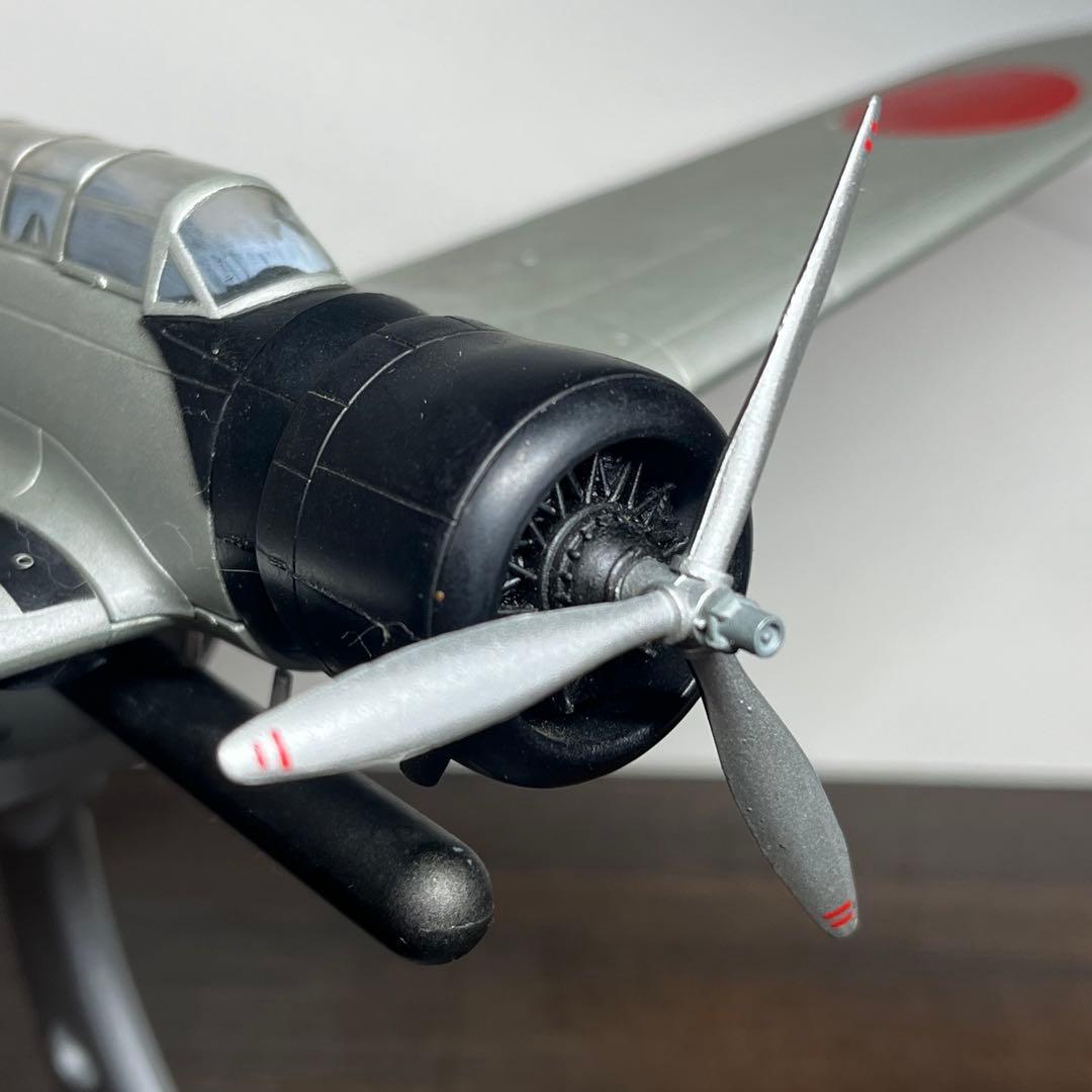 1/48 日本海軍　九七式艦上攻撃機　空母 蒼龍 飛行機隊　金属製模型