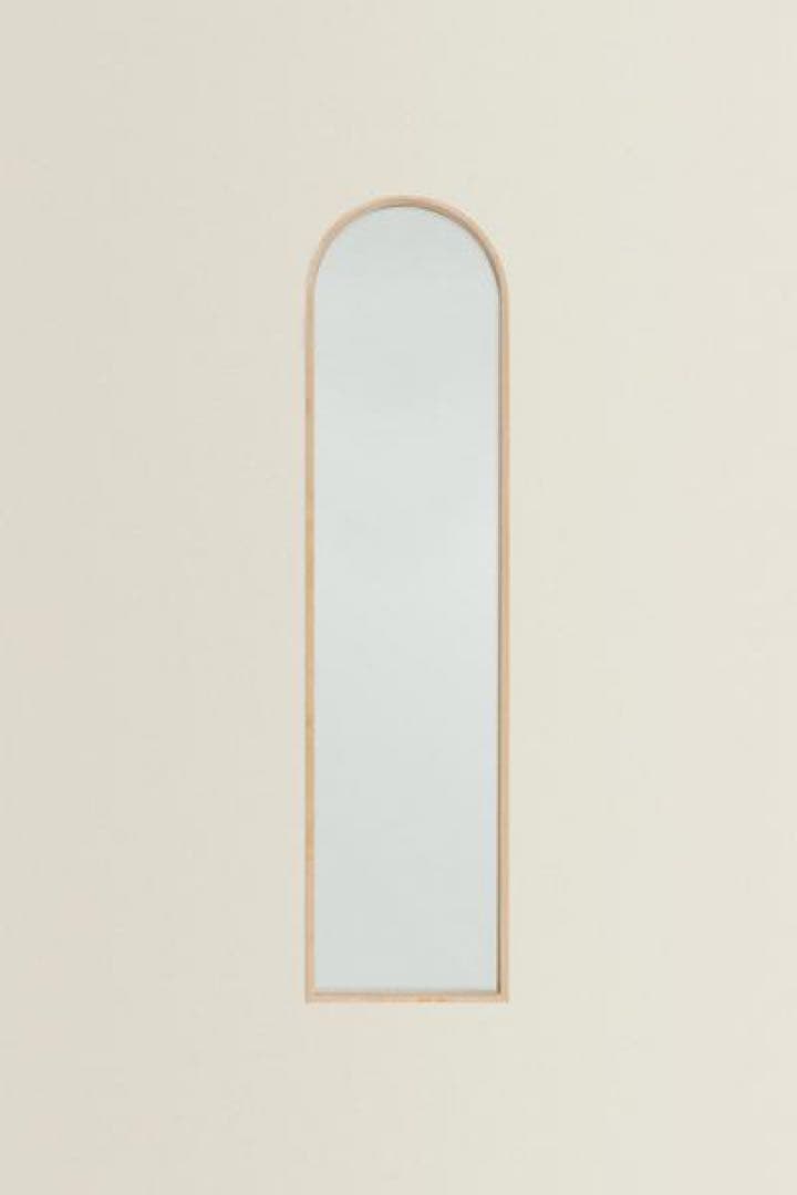 ZARA  スタンドミラー アーチ型