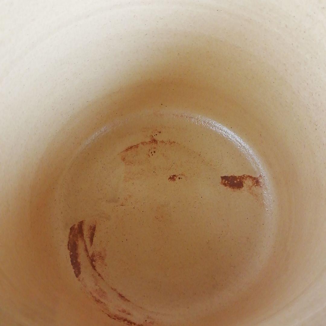 Ｗ３６　水指　『黄瀬戸　棒ノ先』『中村秋峰 造』　共箱　茶道具