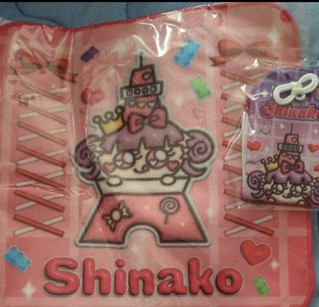しなこちゃん　しなこ　しなクマ　東京タワー　グッズ　ハンカチ　お守り