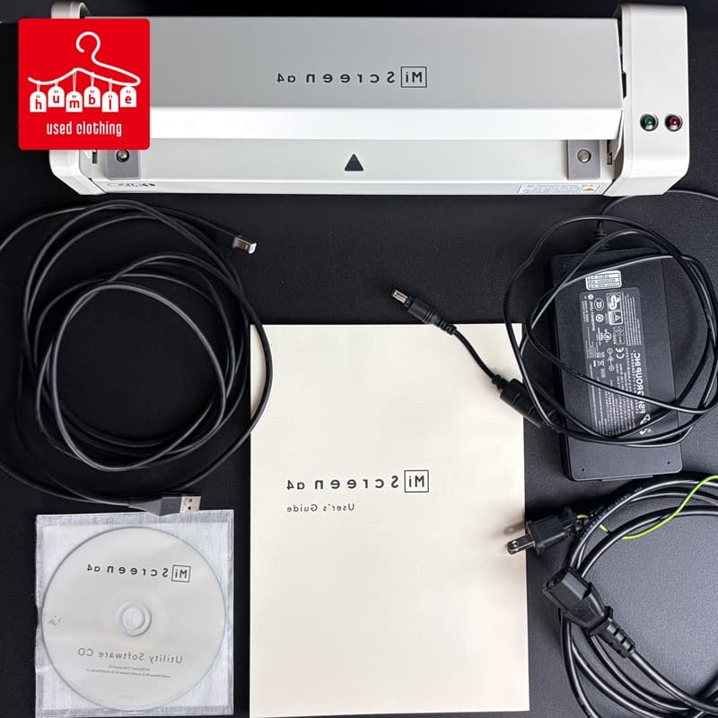 灼熱/アルミ枠/インク/開封のみ/Mi Screen a4/マイスクリーンa4