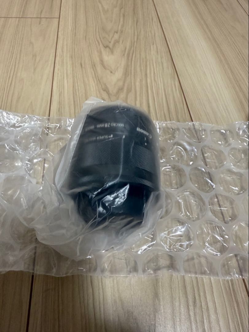 レンズ(単焦点) Canon EFM 28mm f/3.5 Macro IS STM