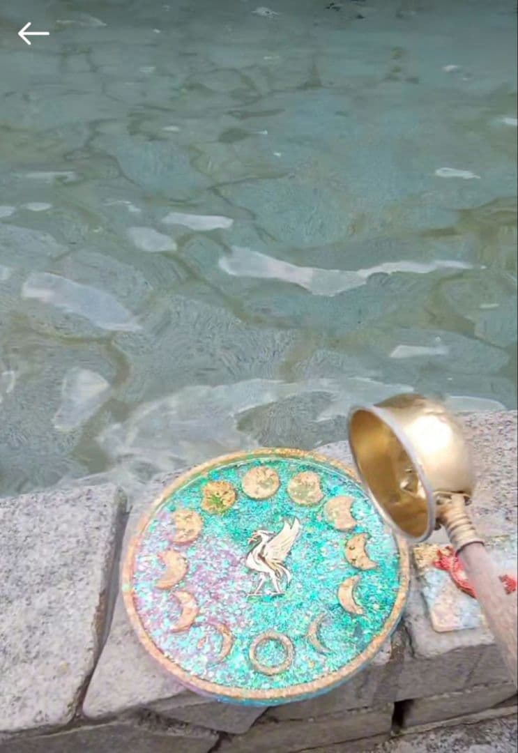 フェニックス・レガリア満月に導かれし復活と再生の逸品特大オルゴプレート