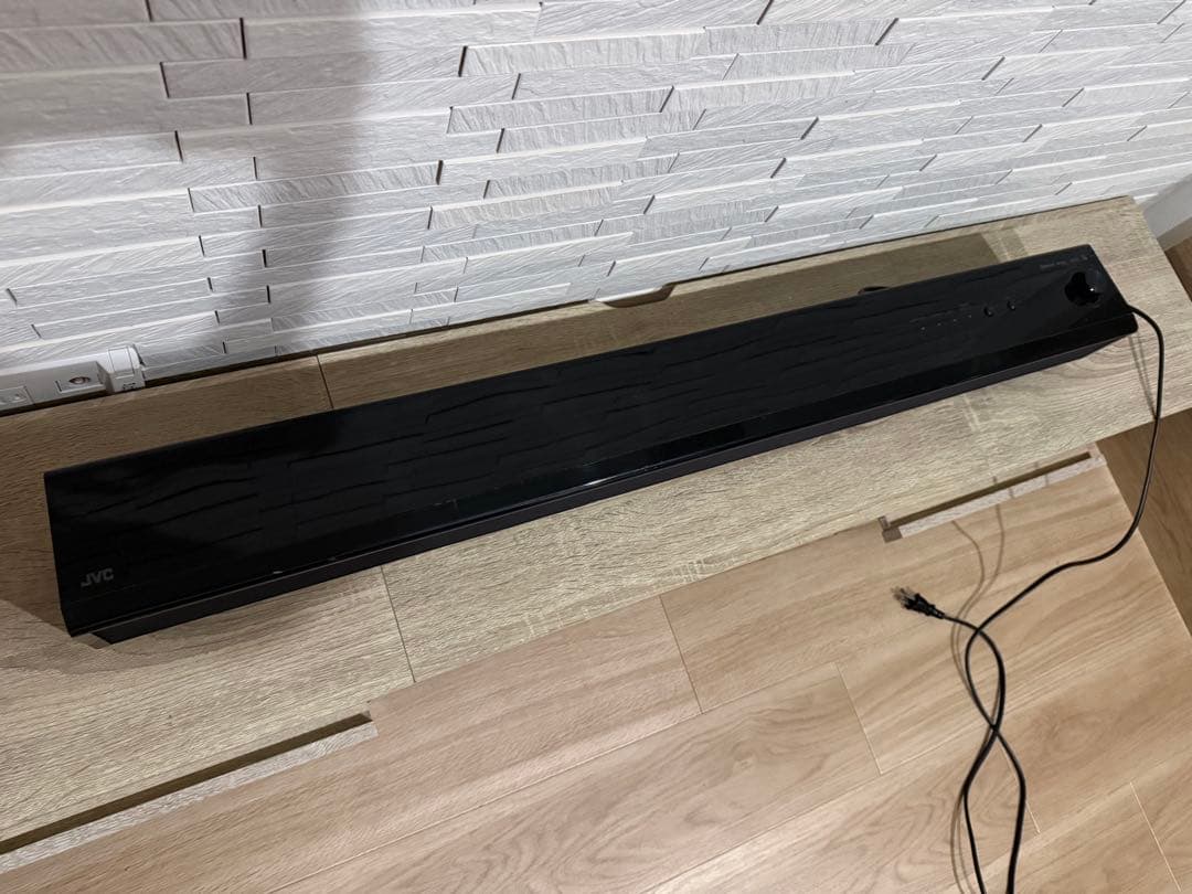 JVC サウンドバー 黒　007-AB0170（直接3000円）