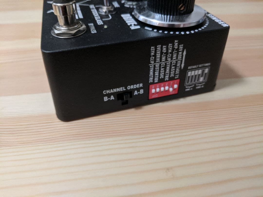 King tone THE DUELLIST クローン