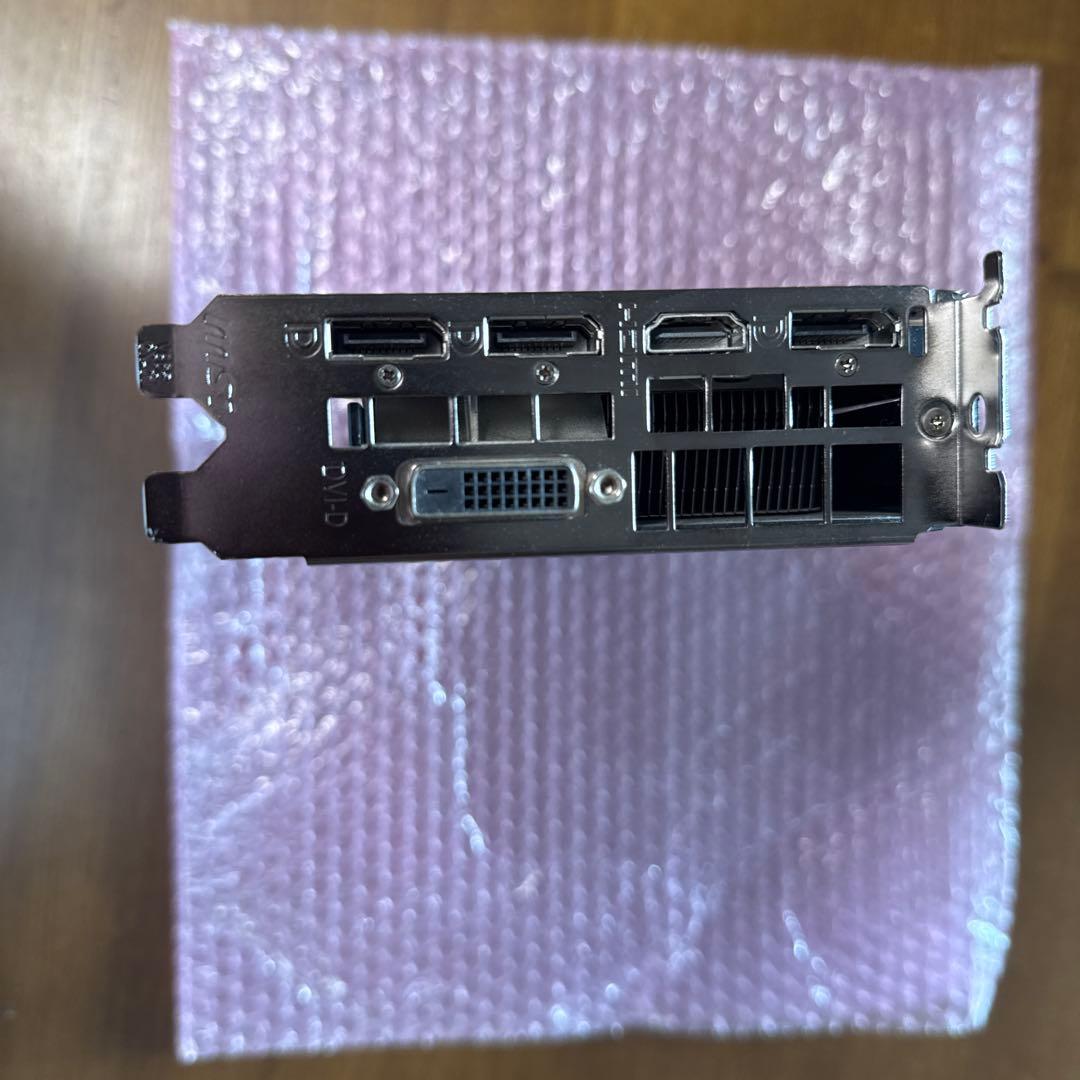 MSI グラフィックボード 標準サイズ　GTX1070