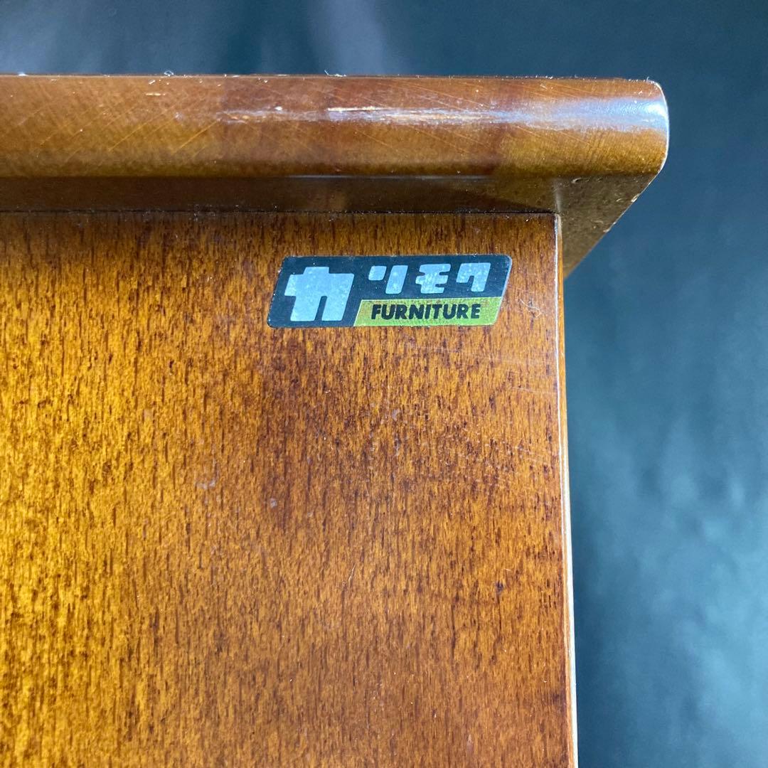 《カリモク》5段スリッパラック コロニアル ウッドラック カリモクファニチャー