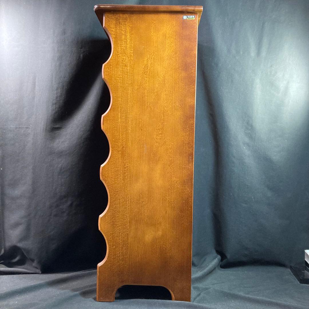 《カリモク》5段スリッパラック コロニアル ウッドラック カリモクファニチャー