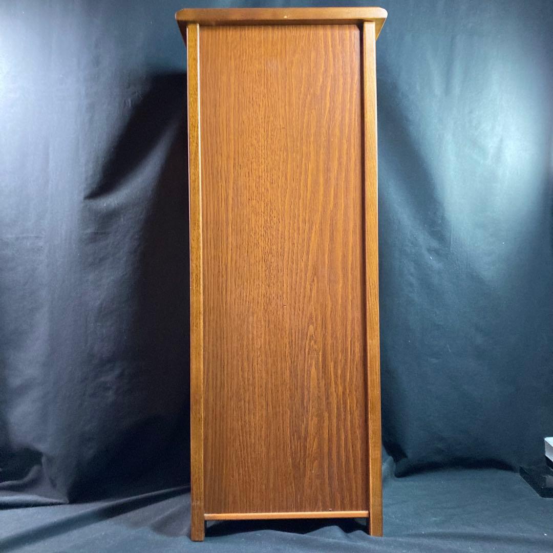 《カリモク》5段スリッパラック コロニアル ウッドラック カリモクファニチャー