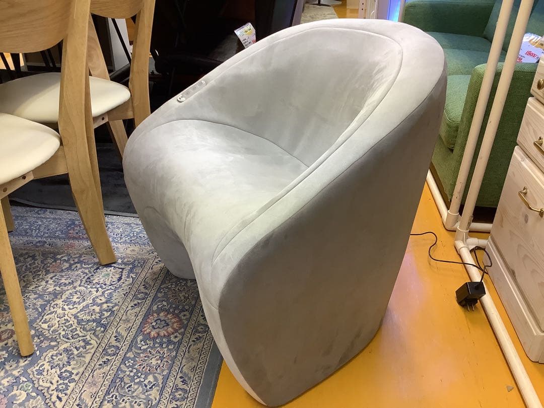 エアストレッチソファ　グレー