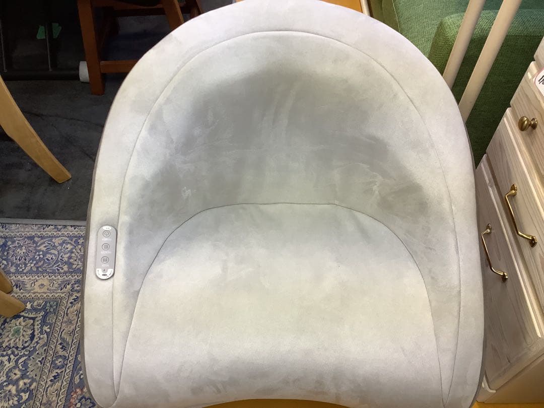 エアストレッチソファ　グレー