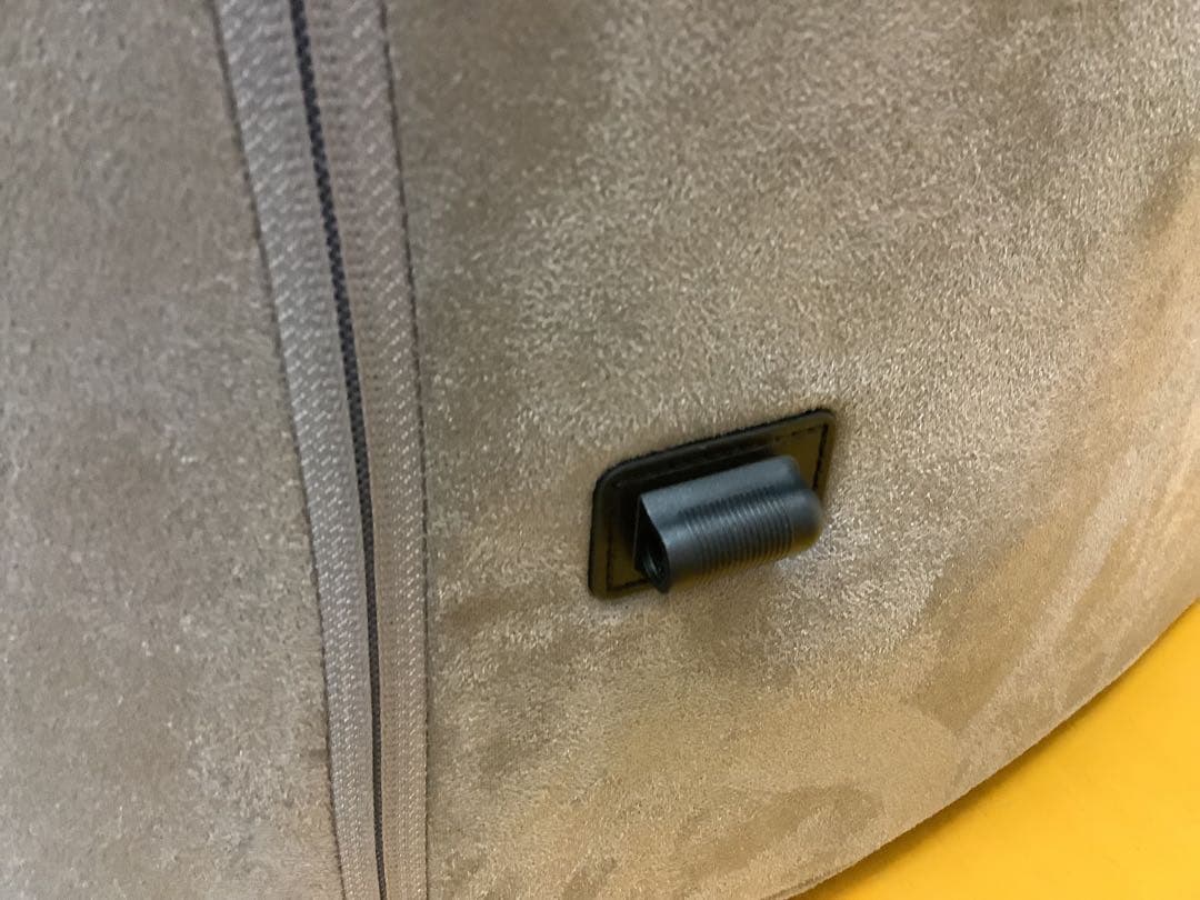 エアストレッチソファ　グレー