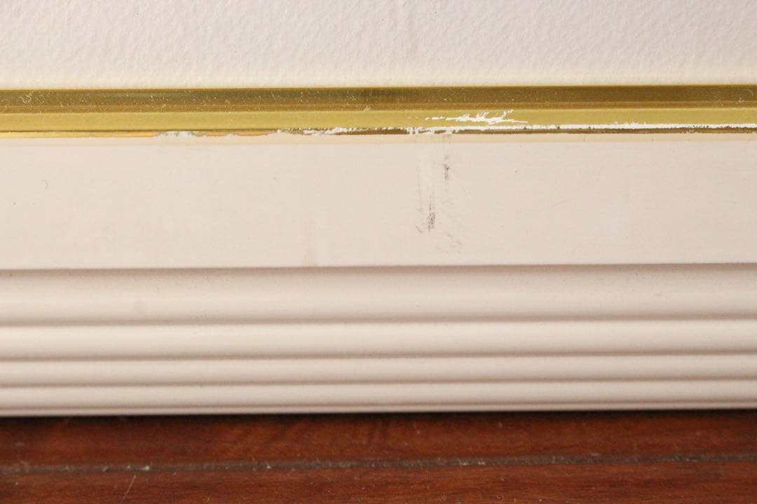 No4827額装　マリー・クライン　シルクスクリーン　花のある川辺風景　送料無料