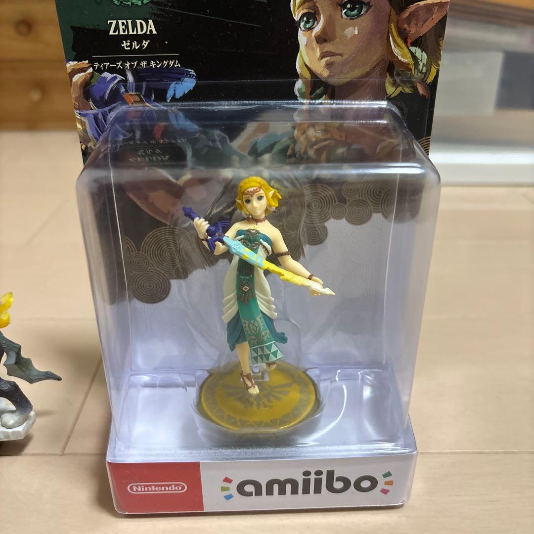 ゼルダの伝説amiibo ゼルダ姫amiibo未開封