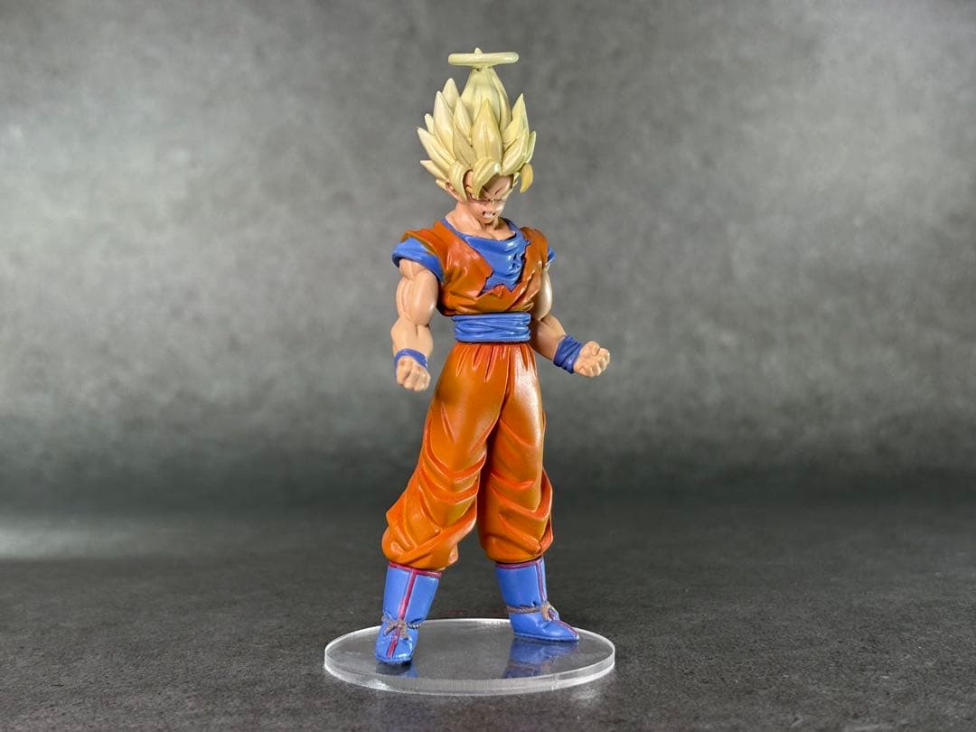 【本日最終出品日】HG ドラゴンボール　超サイヤ人2 孫悟空　フルリペイント