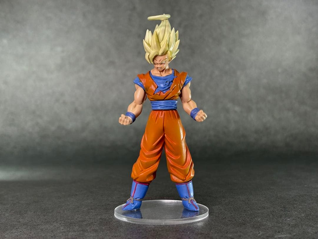 【本日最終出品日】HG ドラゴンボール　超サイヤ人2 孫悟空　フルリペイント