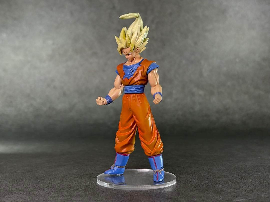 【本日最終出品日】HG ドラゴンボール　超サイヤ人2 孫悟空　フルリペイント