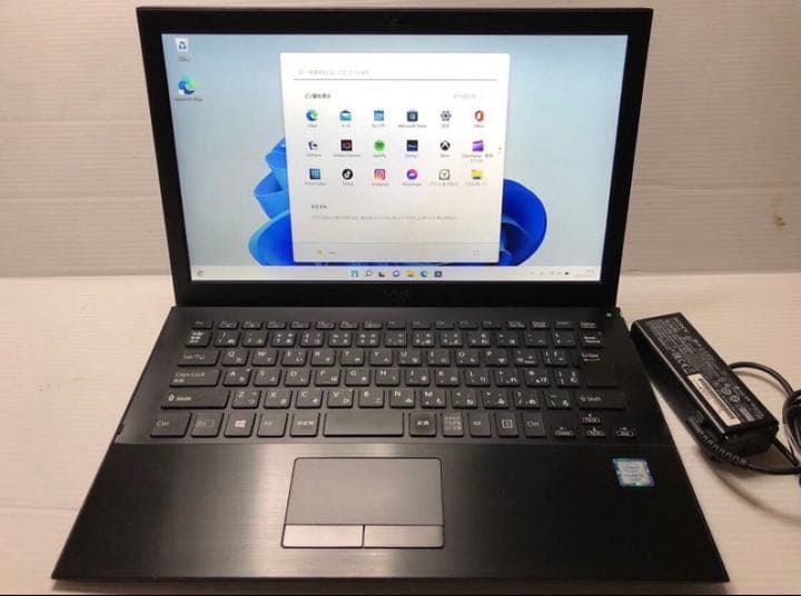 Windowsノート本体 VAIO S13 Core i5-6200U SSD 256B office