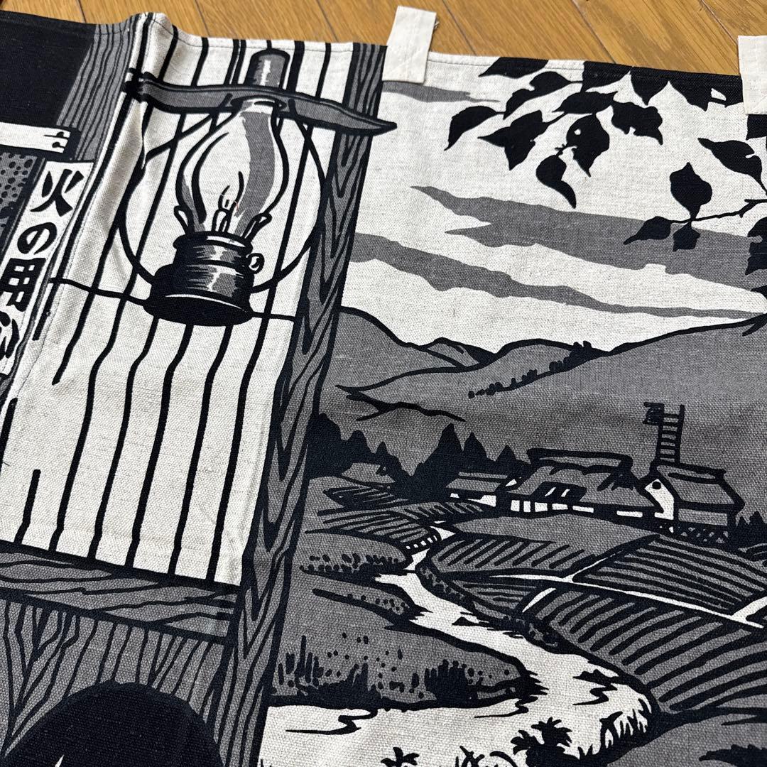 昭和群馬の名湯温泉レトロ暖簾セット