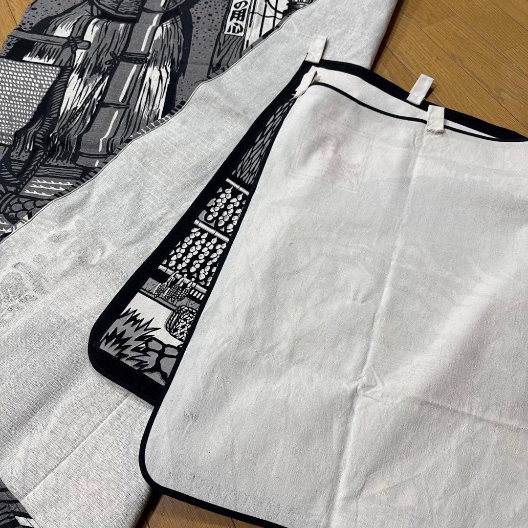 昭和群馬の名湯温泉レトロ暖簾セット