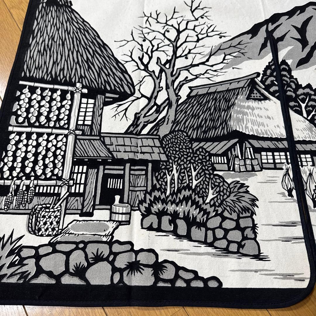 昭和群馬の名湯温泉レトロ暖簾セット