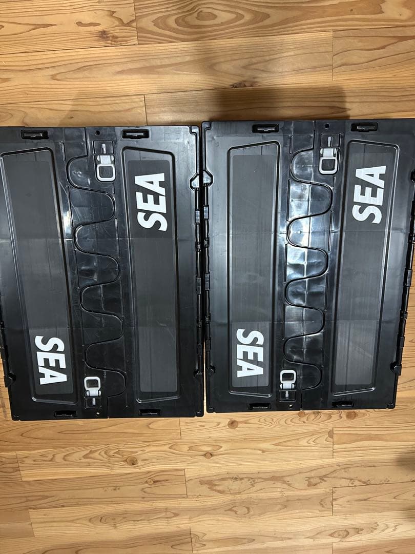 八咫烏　SEA WINDANDSEA ウィンダンシー　コンテナ　2個セット