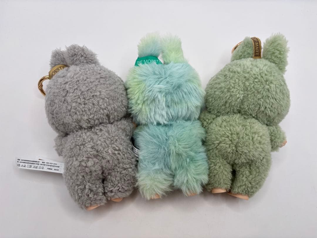 POP MART Labubu フィギュア 3体セット