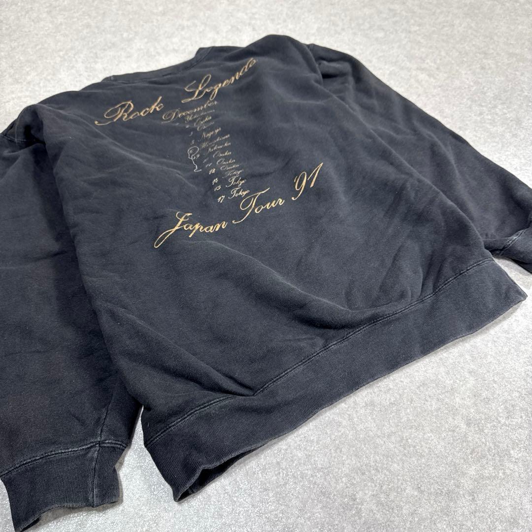 希少 90s Eric Clapton Japan Tour 91 トレーナー