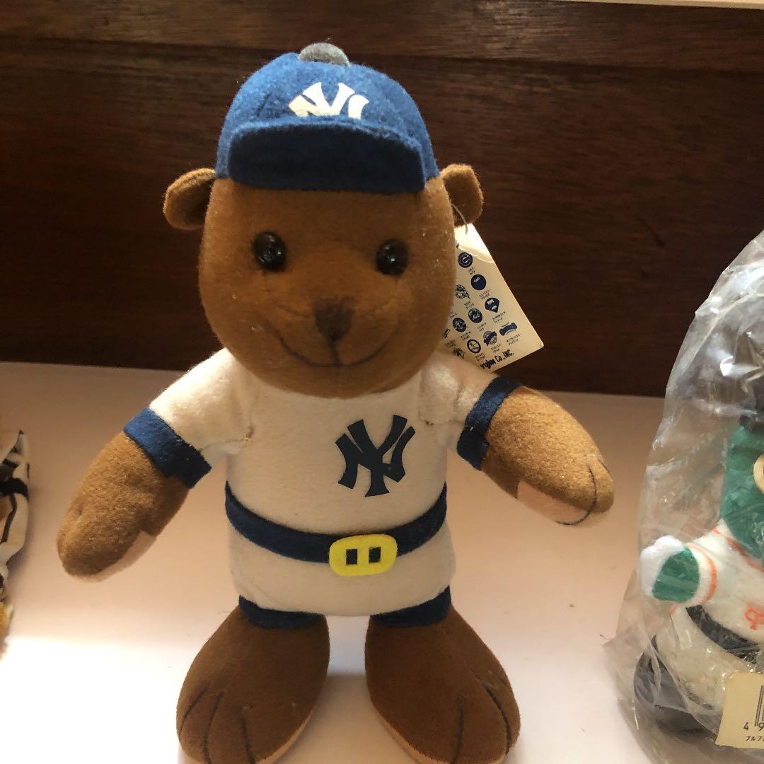 ぬいぐるみ　ゴジラ松井　ヤンキース