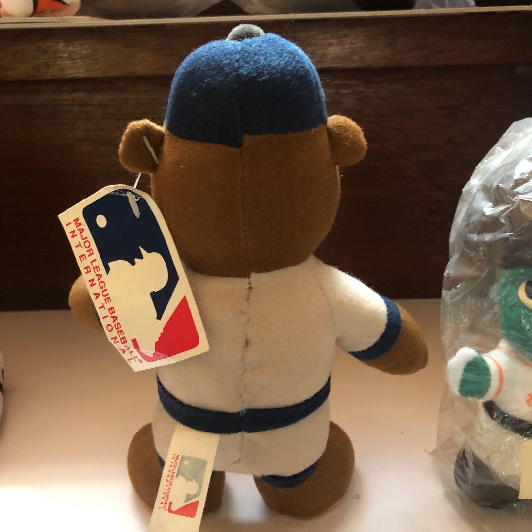 ぬいぐるみ　ゴジラ松井　ヤンキース