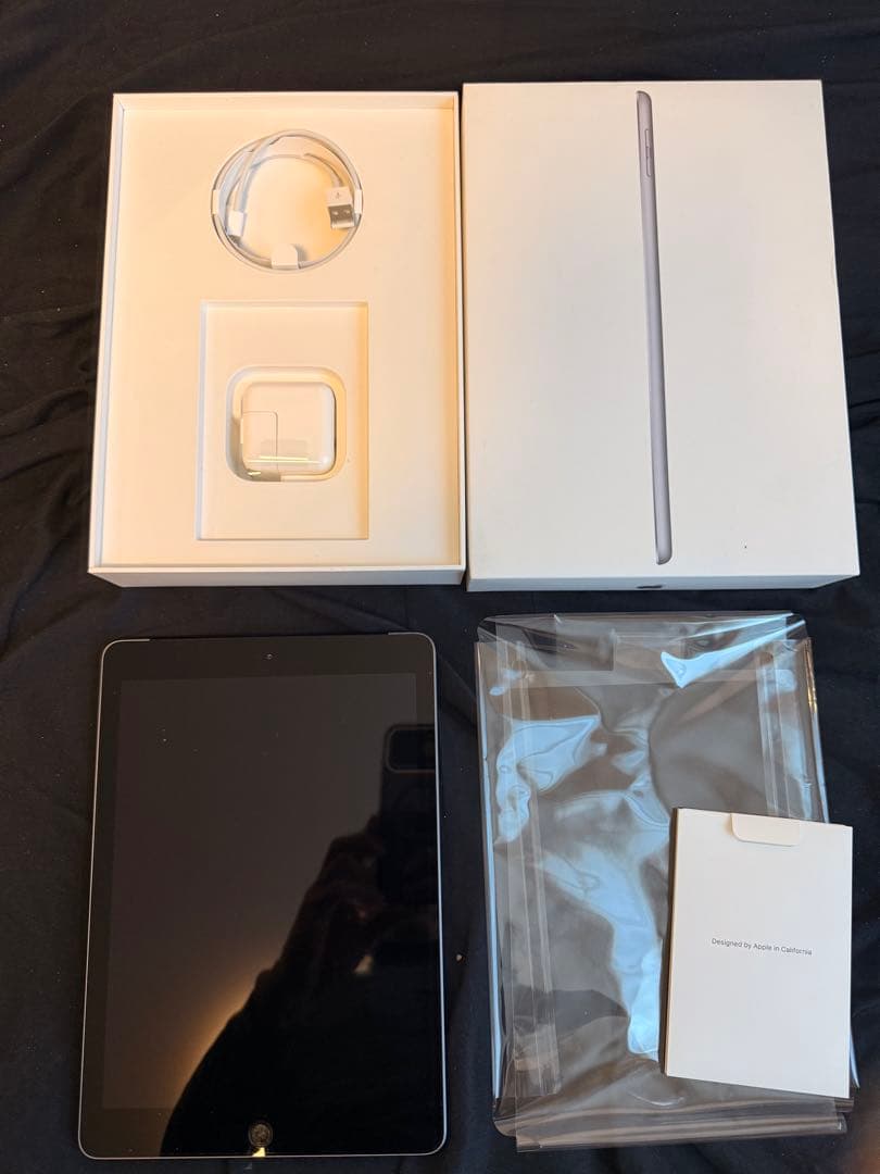 【美品】iPad 第6世 Wi-Fi + Cellular 128GB 付属品有