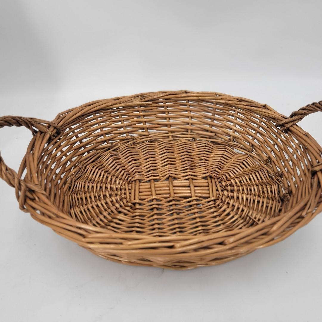 籐 竹 かご トレー バスケット 5点 セット