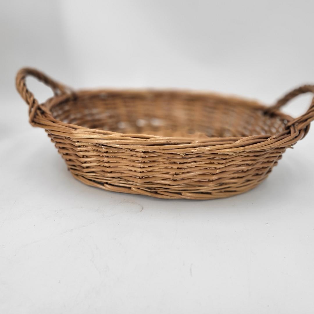 籐 竹 かご トレー バスケット 5点 セット