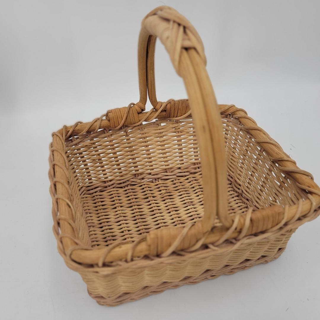 籐 竹 かご トレー バスケット 5点 セット