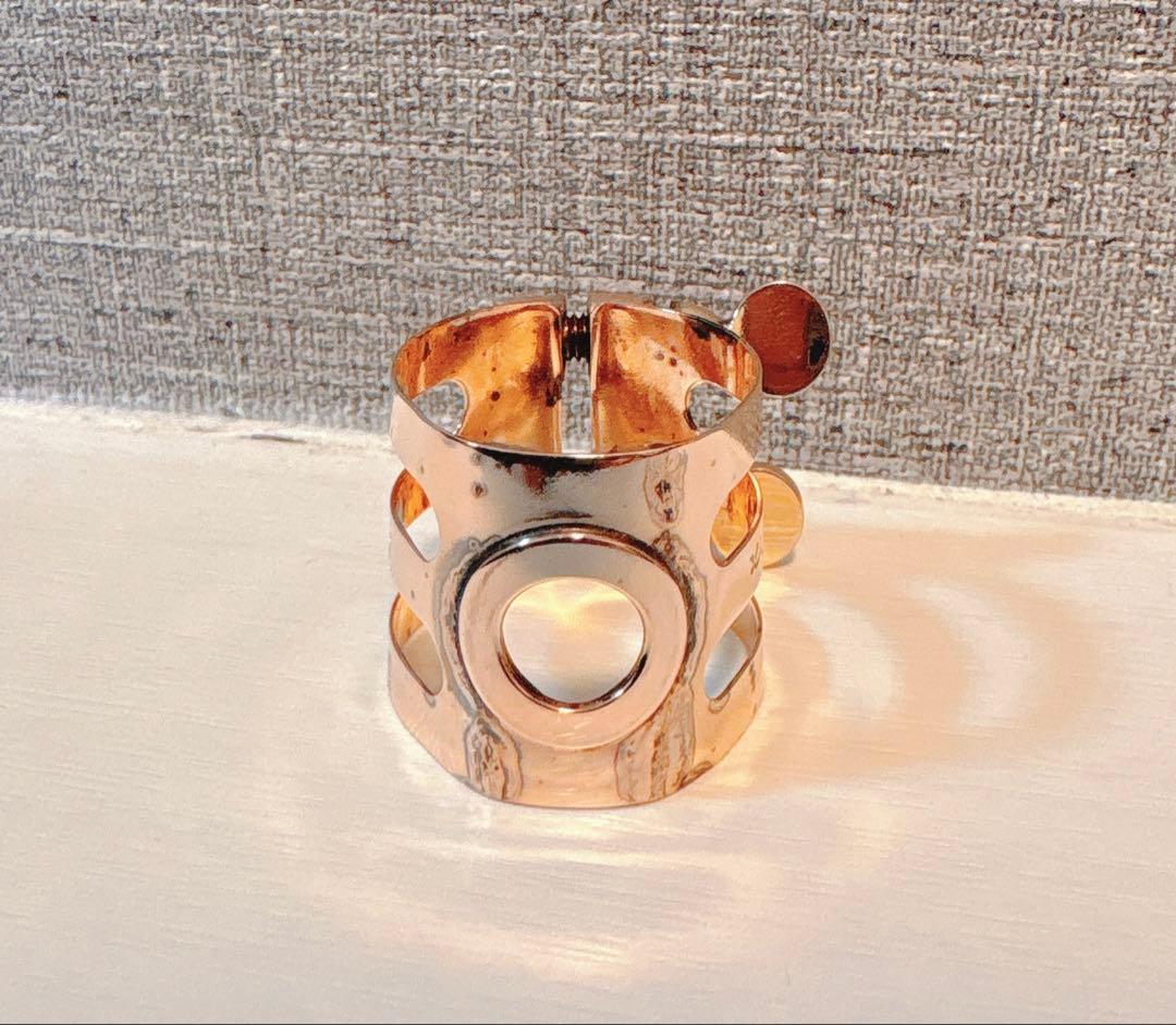 ウッドストーン♡Bbクラリネット用リガチャーPGP