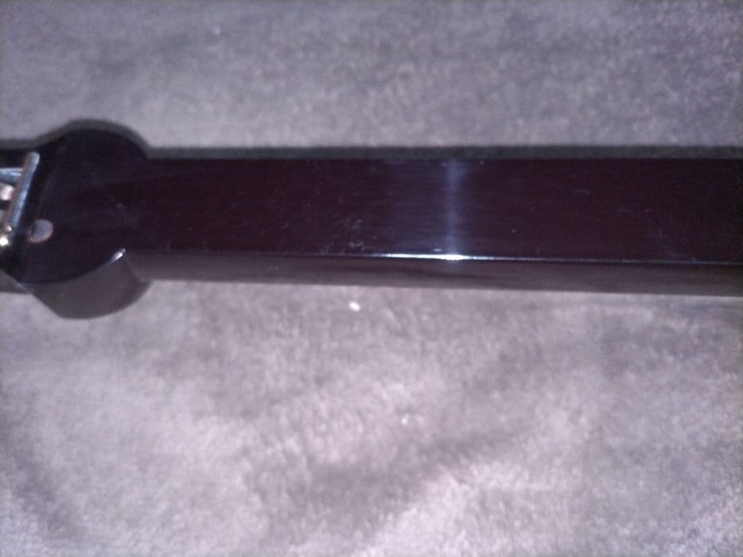 津軽三味線本体 （延べ棹）丸サワリ付き