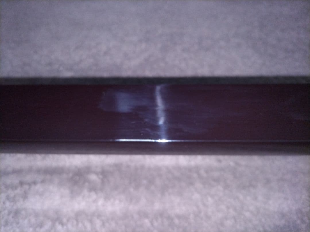 津軽三味線本体 （延べ棹）丸サワリ付き