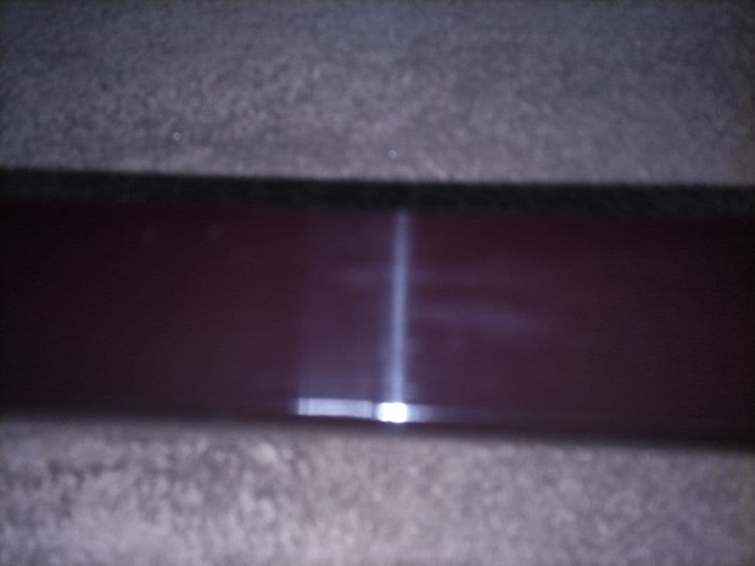 津軽三味線本体 （延べ棹）丸サワリ付き