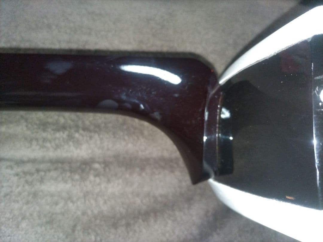 津軽三味線本体 （延べ棹）丸サワリ付き