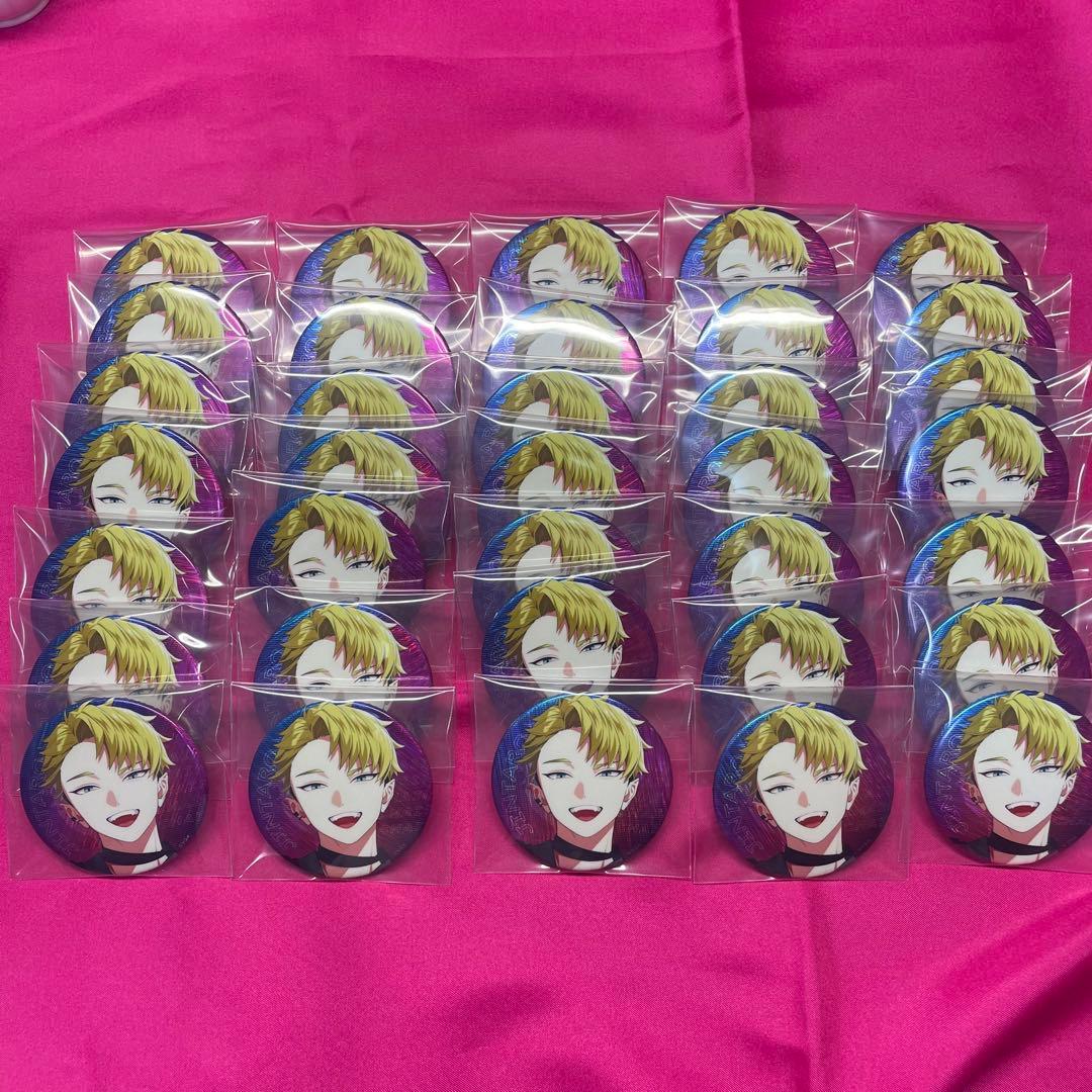 ビバレン VS AMBIVALENZ ジンタロウ 缶バッジ The Chain